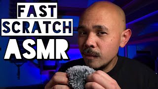 [ASMR] The Fast Mic Scratching and Aggressive Scalp Massage Sounds you Need Right Now 😚🫠😴