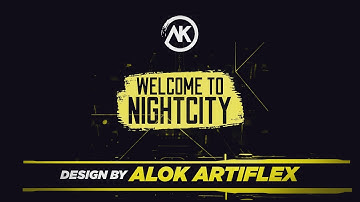 KINETIC BRUSH STROKE TEXT ANIMATION || KINEMASTER || PIXEL LAB || TUTORIAL || ALOK ARTIFLEX ||