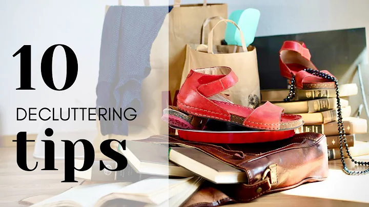 10 killer Tips for Declutter your Home like a Boss...