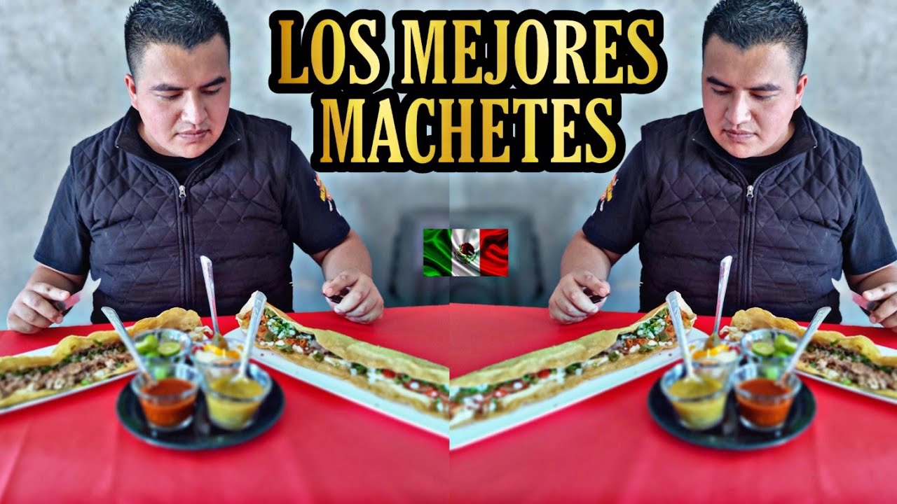 Los Manantiales El Mejor Sazón de COYOTEPEC Los mejores MACHETES DE