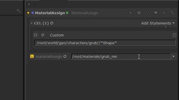 Working in Katana - CEL, Material assigns & Groupstacks