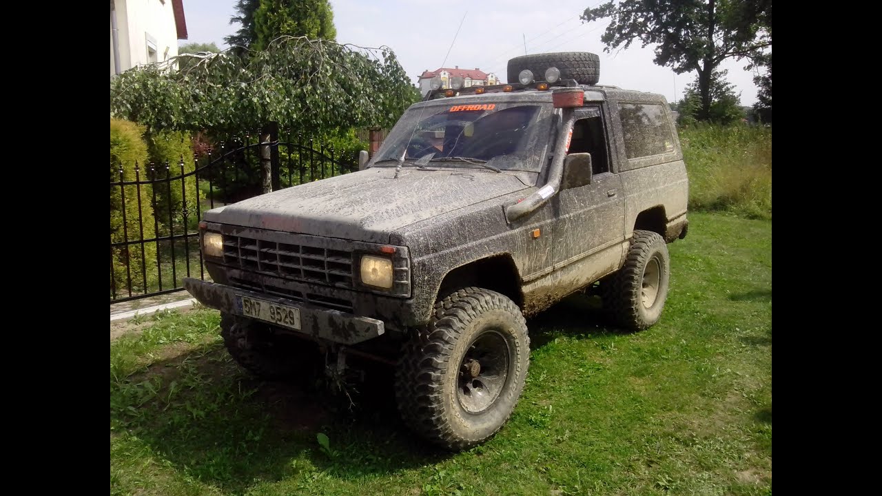 Nissan patrol m57twinturbo