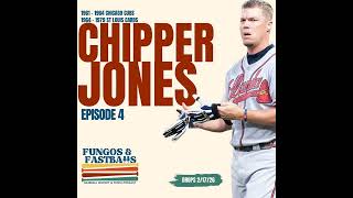 Chipper Jones, Atlanta Brave’s Switch Hitting Legend