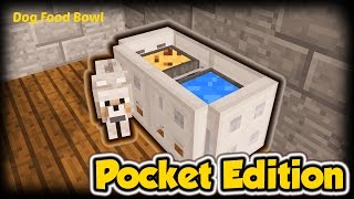 Minecraft - How to make Dog Food Bowl in Minecraft. This is my Minecraft Dog Food Bowl. This Dog Food Bowl would look really 