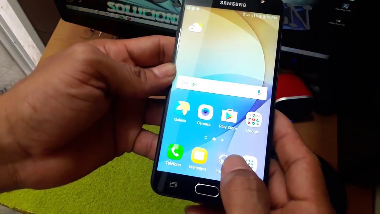 Eliminar cuenta de google Samsung, probado J5 y J7 - YouTube