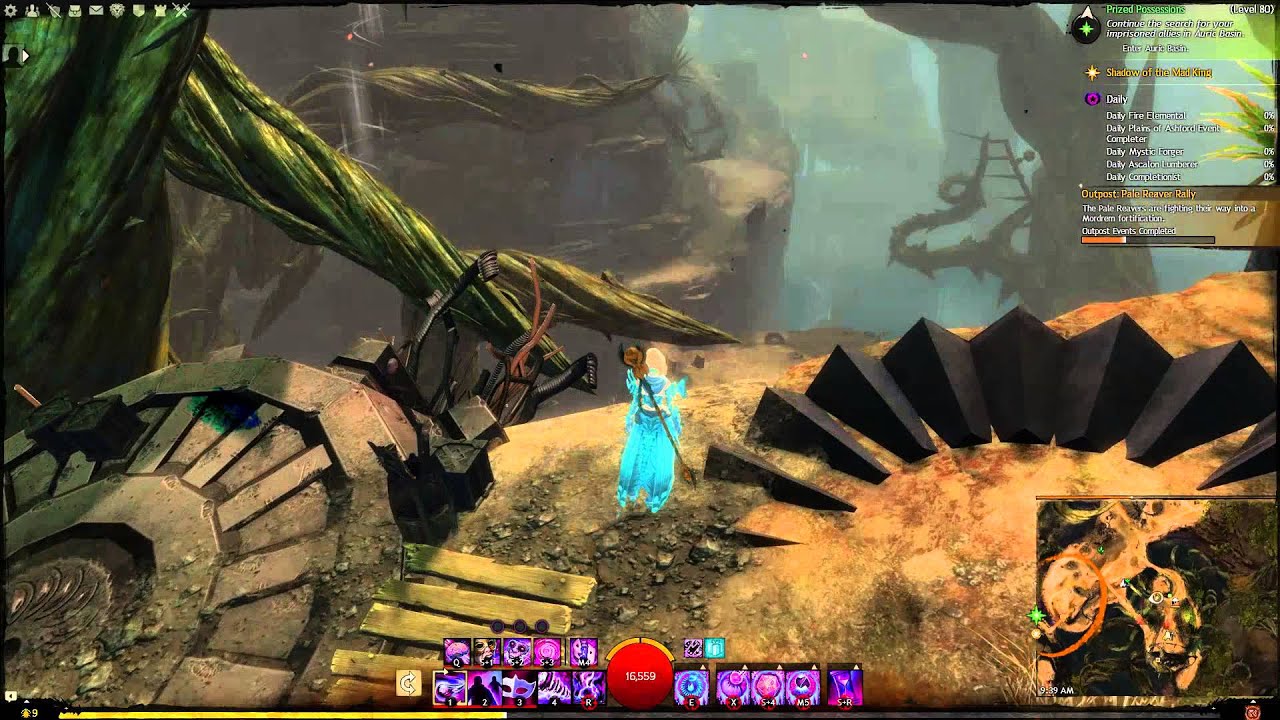 Guild Wars 2 Snarled Frontier Vista Guide