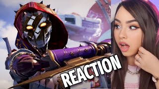 Bunny REACTS to Apex Legends Warriors Collection Event !!!