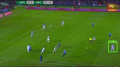 Following Messi with TensorFlow and Object Detection [slow]