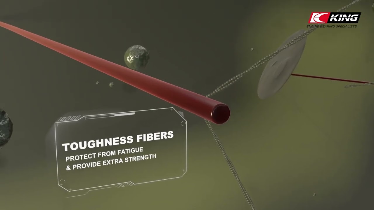 Precision Engineering: 3D Animation of Engine Crank Bearings