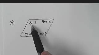 6 3 Parallelograms