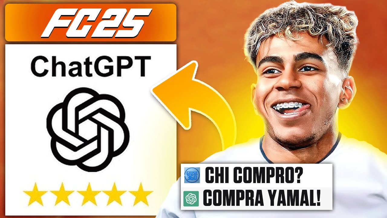 NUOVA CARRIERA ma CHATGPT DECIDE TUTTO IL CALCIOMERCATO!