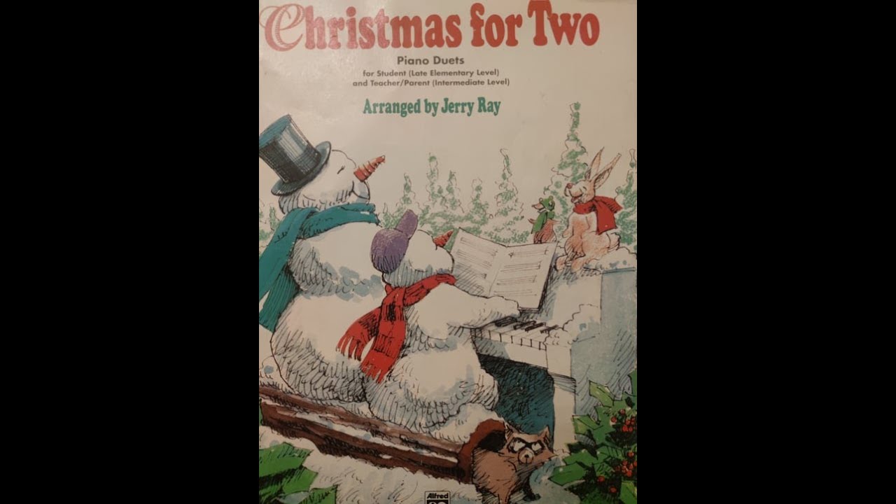 Jingle Bells James Pierpont 4 kezes 4 hands Primo. YouTube