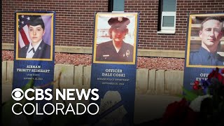 Denver police honor officers who lost lives in the line of duty
