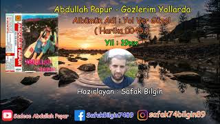 Abdullah Papur - Gözlerim Yollarda