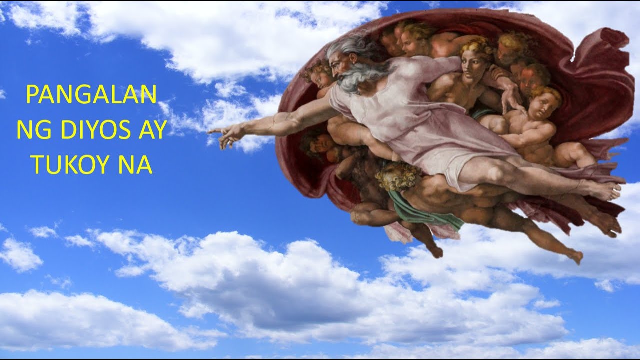 PANGALAN NG DIYOS AY TUKOY NA