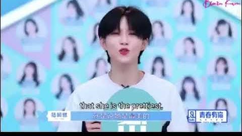 [Clip] Zhao Xiaotang being top 2 of most Charming trainee of Youth with You season 2