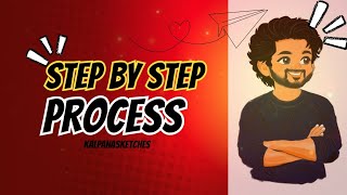 Step By Step Process Thalapathy Vijay Art