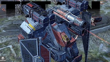 King Arthur Titan Robot - The Massive NEW Camelot Robot? | Test Server 5.4