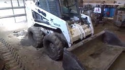 Bobcat hydraulic leak