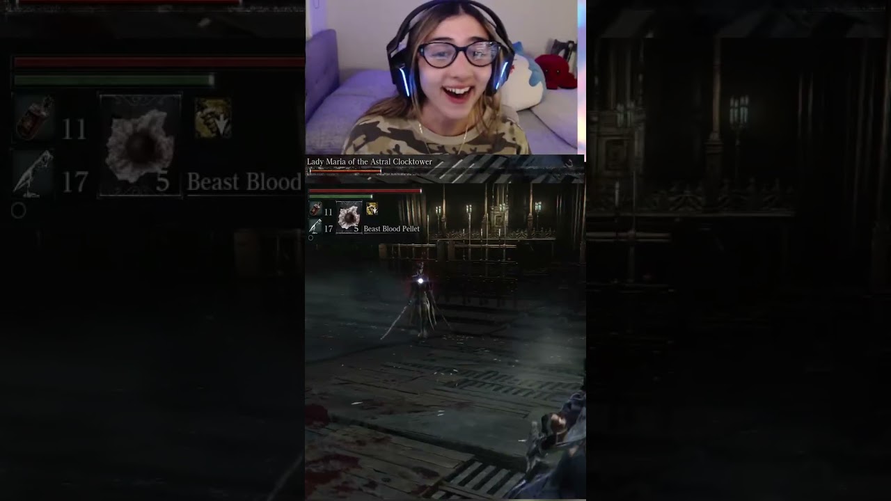 Killed Lady Maria First Try! Officially my favourite DLC Boss