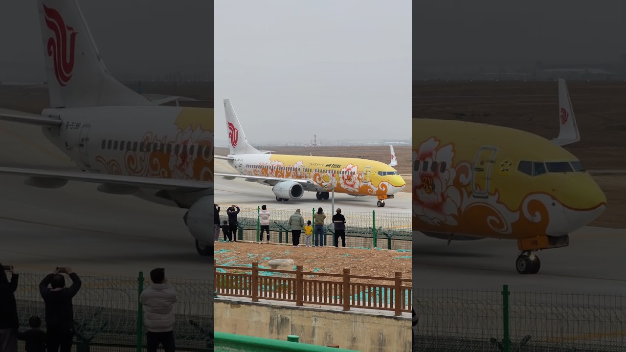 Welcome to Guangzhou Baiyun Airport to watch the planes up close 