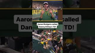 He called the TD! #shorts