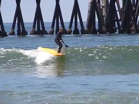 Stand Up Paddle Surfing: Walking the Nose