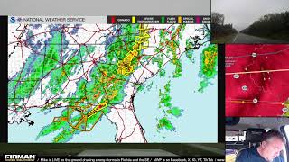 LIVE Storm Chasing in the South (Florida)
