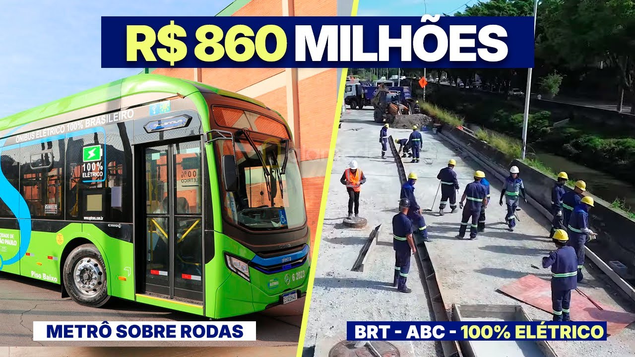 860 миллионов реалов: метро Сан-Паулу на колесах