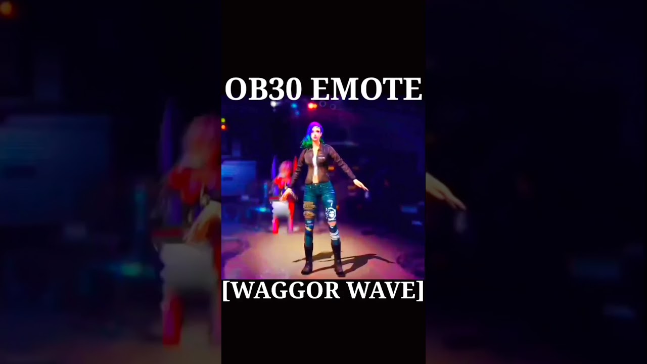 OB30 NEW EMOTES 😍 FREE FIRE NEW EMOTES