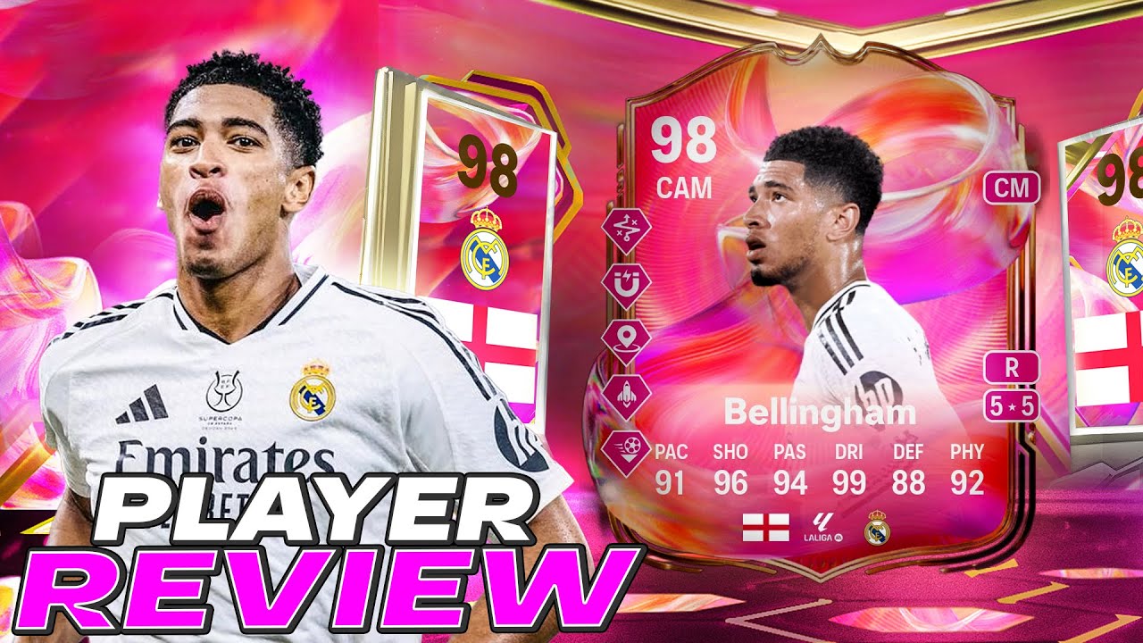 98 FUTTIES BELLINGHAM PLAYER REVIEW - EA FC 25 ULTIMATE TEAM