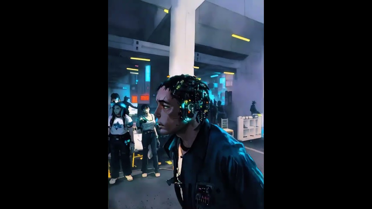 Car Gathering Showreel — AI Visual FX Edit