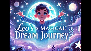 🌙 Leo’s Magical Dream Journey | A Relaxing Bedtime Story