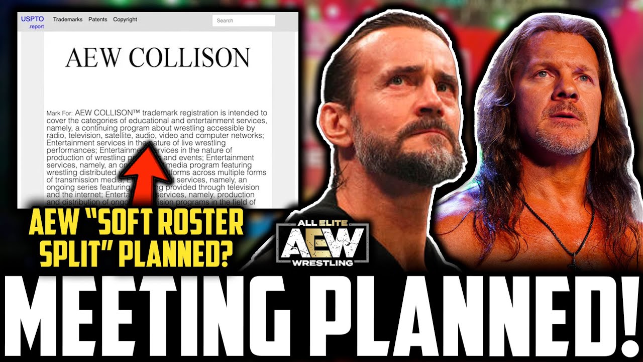 AEW CM Punk & Chris Jericho MEETING PLANNED | AEW ROSTER SPLIT ...