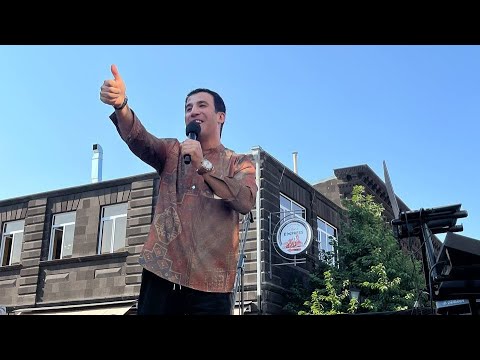 Ruben Sasunci Hamerg GYUMRI Qaxaqum 2024 