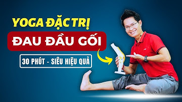 Yoga Đặc Trị Đau Đầu Gối, Giảm Ngay Thoái Hóa Khớp Gối (30 Phút, Mọi Trình Độ) | Kim Ba Yoga