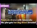 Couple goes viral online with bizarre telenovela argument|Taiwan News