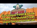 Top Six Unique Food & Drink at Universal Orlando You Really Must Try at Least Once