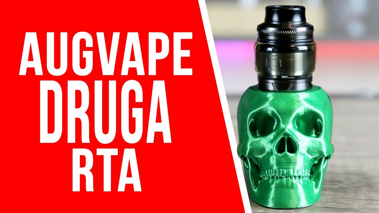 MY FAVORITE SINGLE COIL RTA - Augvape Druga RTA - YouTube