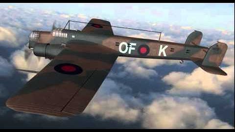 A.W. Whitley Mk-3 3D model from CGTrader.com