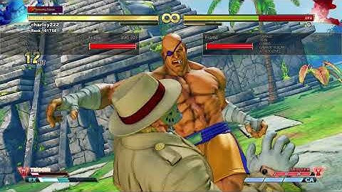 sf5 sagat vt2 3 bar middle screen 523/564