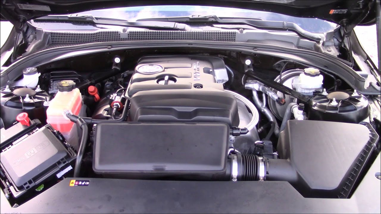 2013 Cadillac ATS Walk around and Start up YouTube