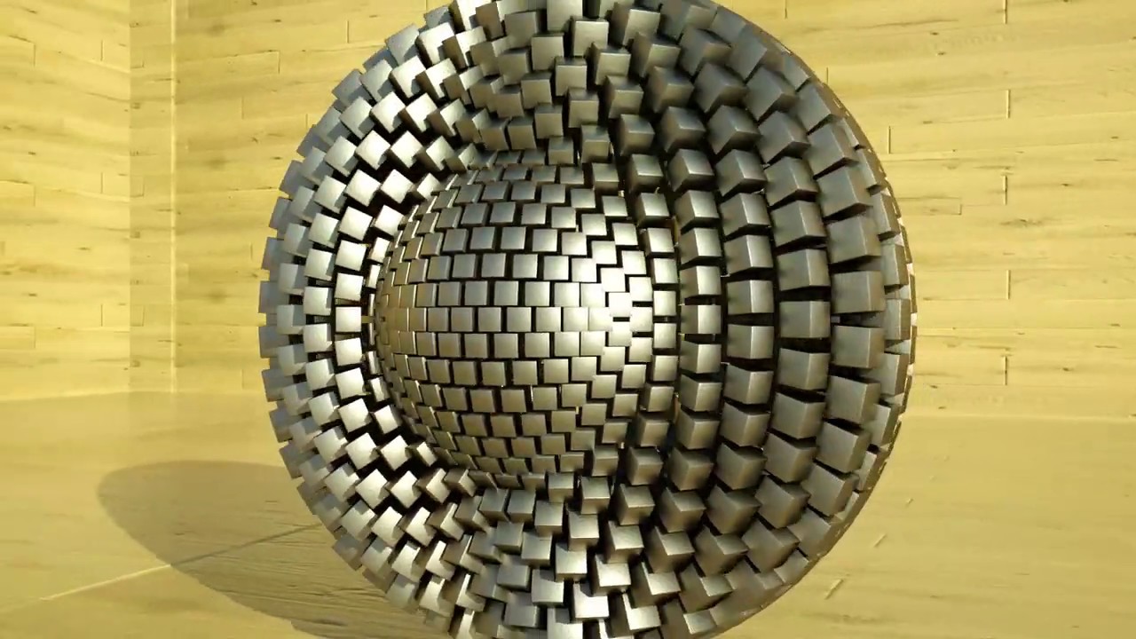 Cube Animation (Cinema 4D) - YouTube