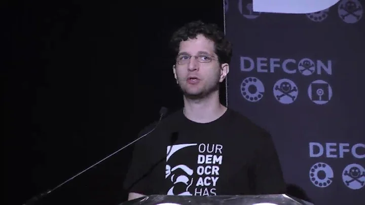 DEF CON 25 - The Dark Tangent - Welcome to DEF CON 25