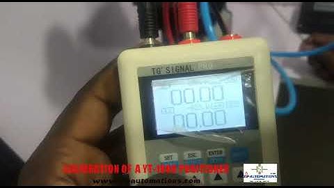 PNEUMATICS POSITIONER CALIBRATION BY ZIP AUTOMATIONS