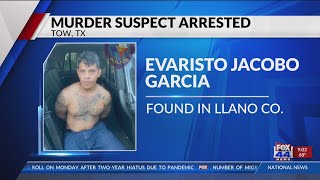 Murder Suspect Arrested