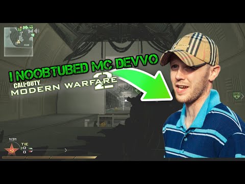 I FOUND Mc DEVVO on MW2 2009 !!!!!!! ( 2014 Edit - RETRO !! )