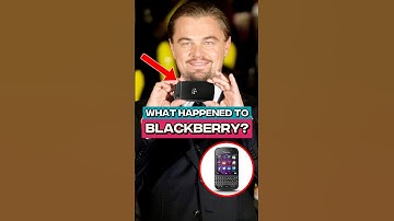 The Rise and Fall of Blackberry 🤳History of the #Blackberry Phone
