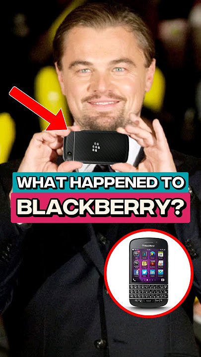 The Rise and Fall of Blackberry 🤳History of the #Blackberry Phone