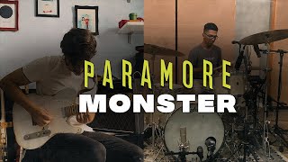 Paramore - Monster | Guitar & Drums Cover (Andrew Castilho feat. @josuesilva21)